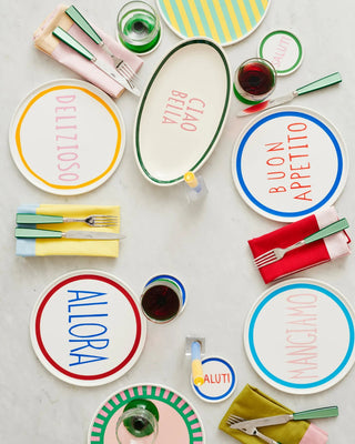 Roundhouse Italian Words