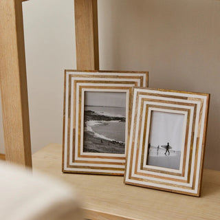 Linwood Natural White Photoframe