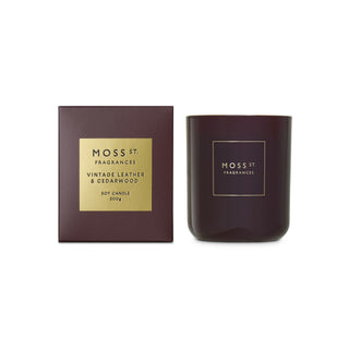 Moss St Contemporary Soy Candle 300g