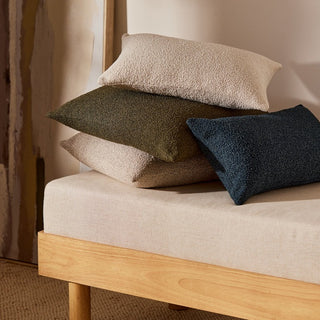 Kenzo Cream Boucle Cushion
