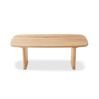 Skylar Organic Oval Coffee Table
