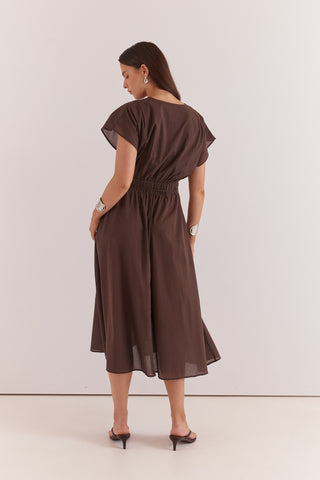 Nazalia Tie Waist Dress