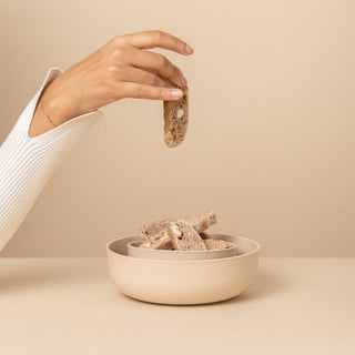 Nesting Bowl 2-Piece Set Biscotti