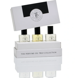 The Perfume Oil Co - Trio Box A World of Flowers
