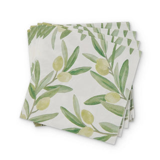 Sicilian Olive Paper Napkin