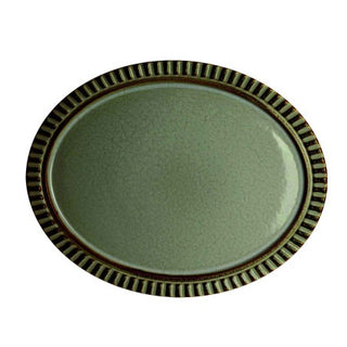 Adelaide Oblong Platter Green
