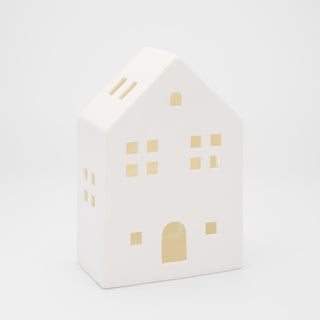 Light Up Porcelain House