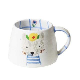RGA x Carolyn Gavin 4 Dogs & a Cat Mugs
