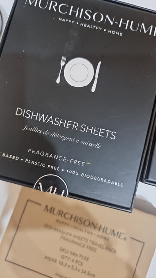 Dishwasher Sheet