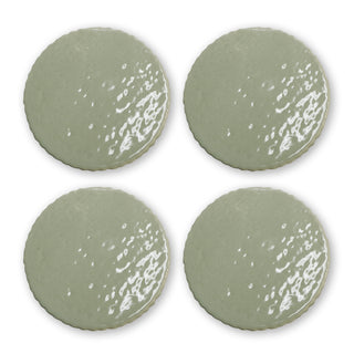 Cleo Speckle Ceramic Coaster Set 4