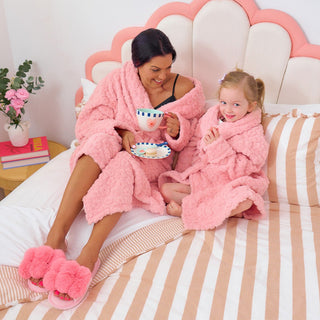 Luxe Waffle Bath Robe
