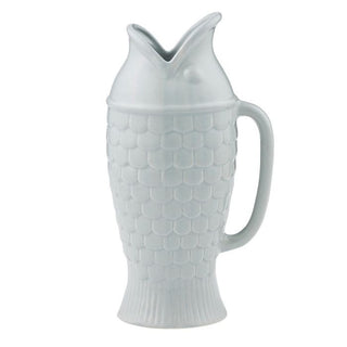 Fin Ceramic Jug