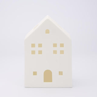 Light Up Porcelain House