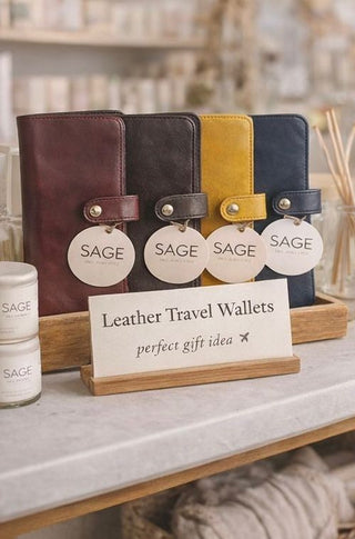 Jade Travel Wallet