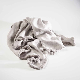 Luca Boho Linen Throw