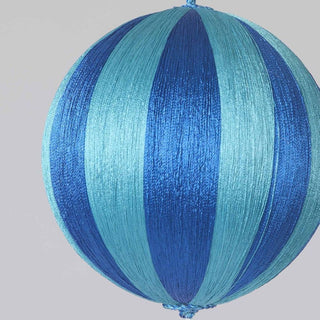 Silk Stripe Bauble
