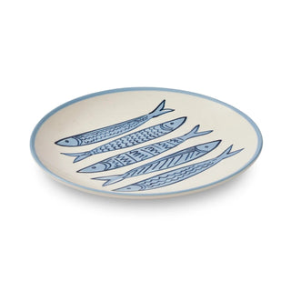 Fish Round Plate