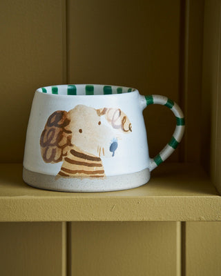 RGA x Carolyn Gavin 4 Dogs & a Cat Mugs