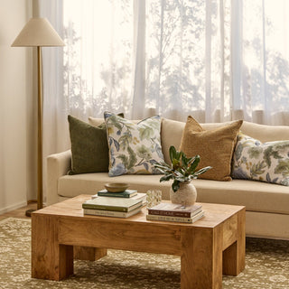 Charleston Blue/Green Cushion