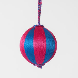 Silk Stripe Bauble