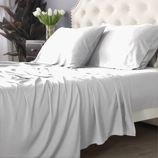 Park Avenue 500 Thread Count Natural Bamboo Cotton Sheet Sets