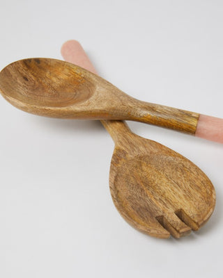 Resin Salad Servers Set of 2