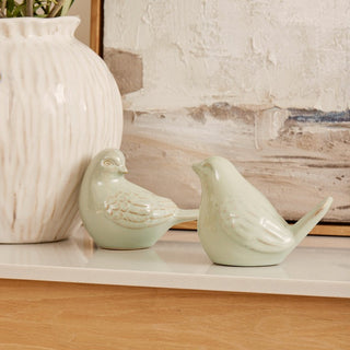 Swallow Ceramic Bird Set of 2