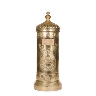 Gold Mailbox with Countdown