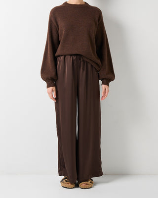 Stockholm Pant - Chocolate