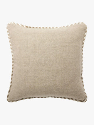 Enzo Chalk Large Square Cushion