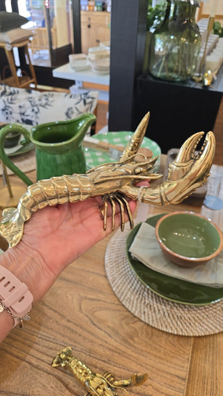 Brass Lobster