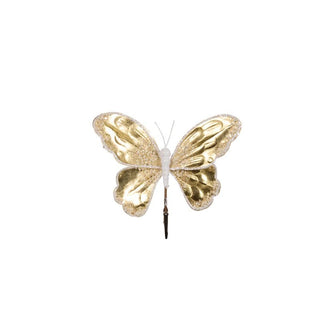 Gold Foiled Butterfly