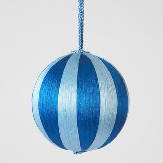 Silk Stripe Bauble