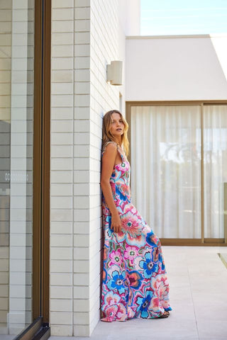 Roma Dress Bomba Di Fiori
