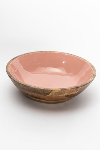Bondi Salad Bowl Pale Pink 