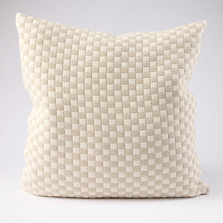 Gambit Cushion Off White