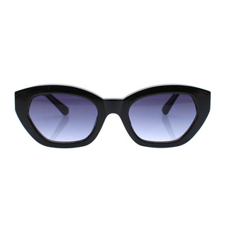 Martine Jett Black Sunglasses