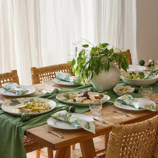 Jetty Spruce Green Tablecloth