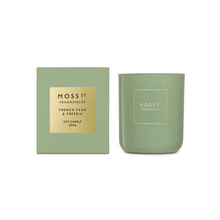 Moss St Contemporary Soy Candle 300g