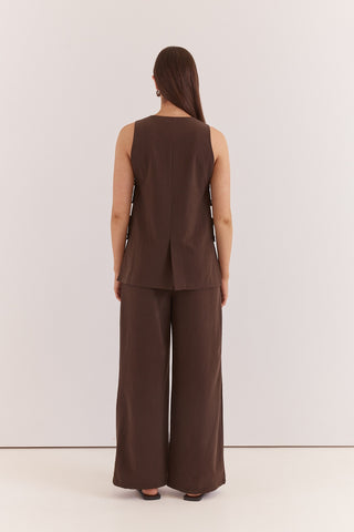 Nevra Side Panel Vest