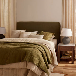 Somerset Moss Green Cushion