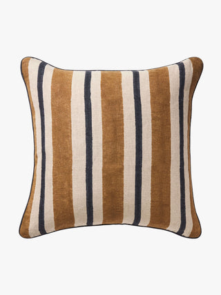 Heston Indigo Large Square Cushion