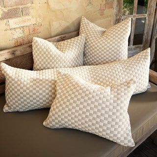Gambit Cushion Off White