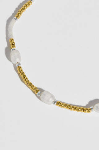 Estella Bartlett Pearl Station Bracelet