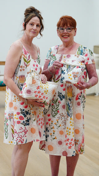 Protea Print Toiletry Bag
