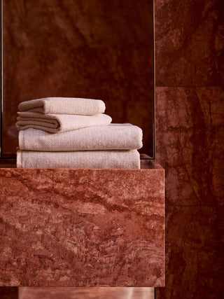 Tweed Nougat Towels