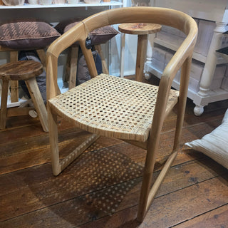 Delilah Rattan Dining Chair