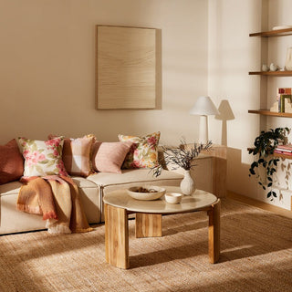 Annie Pink Cushion