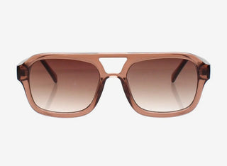 Runway Mocca Sunglasses