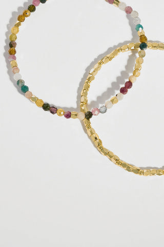 Estella Bartlett Coco and Gemstone Bracelet Set